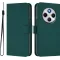 Coque portefeuille Phonesta Soft Skin pour Xiaomi Redmi 14C / Xiaomi Poco C75 - Vert foncé