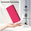 Coque portefeuille Phonesta Soft Skin pour Xiaomi Redmi 14C / Xiaomi Poco C75 - Hot Pink 5