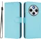 Coque portefeuille Phonesta Soft Skin pour Xiaomi Redmi 14C / Xiaomi Poco C75 - Bleu clair