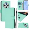 Coque portefeuille Phonesta Soft Skin pour Xiaomi Redmi 14C / Xiaomi Poco C75 - Vert menthe 2