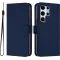 Coque portefeuille Phonesta Soft Skin pour Samsung Galaxy S25 Ultra - Bleu foncé
