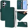 Coque portefeuille Phonesta Soft Skin pour Samsung Galaxy S25 Ultra - Vert foncé 2