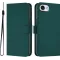 Coque portefeuille Phonesta Soft Skin pour Apple iPhone 17e/16e - Vert foncé