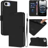 Coque portefeuille Phonesta Soft Skin pour Apple iPhone 17e/16e - Noir 1