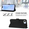 Coque portefeuille Phonesta Soft Skin pour Apple iPhone 17e/16e - Noir 2