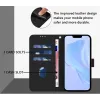 Coque portefeuille Phonesta Soft Skin pour Apple iPhone 17e/16e - Noir 3