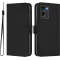 Coque portefeuille Phonesta Soft Skin pour Motorola Moto G05 / Moto E15 - Noir