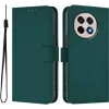 Coque portefeuille Phonesta Soft Skin pour OnePlus 13R - Vert foncé