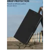 Coque portefeuille Phonesta Soft Skin pour Oppo Reno13 F 4G/5G / Reno13 FS 5G - Noir 6