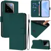 Coque portefeuille Phonesta Soft Skin pour Realme GT 7 Pro - Vert foncé 2