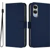 Coque portefeuille Phonesta Soft Skin pour Samsung Galaxy S25 Edge - Bleu foncé 0