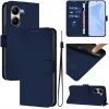 Coque portefeuille Phonesta Soft Skin pour Xiaomi Poco X7 Pro - Bleu foncé 2