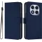 Coque portefeuille Phonesta Soft Skin pour Xiaomi Redmi Note 14 Pro 4G - Bleu foncé