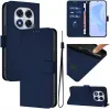 Coque portefeuille Phonesta Soft Skin pour Xiaomi Redmi Note 14 Pro 4G - Bleu foncé 1