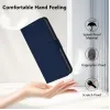 Coque portefeuille Phonesta Soft Skin pour Xiaomi Redmi Note 14 Pro 4G - Bleu foncé 4