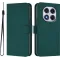 Coque portefeuille Phonesta Soft Skin pour Xiaomi Redmi Note 14 Pro 4G - Vert foncé