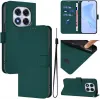 Coque portefeuille Phonesta Soft Skin pour Xiaomi Redmi Note 14 Pro 4G - Vert foncé 1