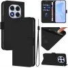 Coque portefeuille Phonesta Soft Skin pour Xiaomi Redmi Note 14 Pro 4G - Noir 1