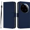 Coque portefeuille Phonesta Soft Skin pour Xiaomi 15 Ultra - Bleu foncé 0