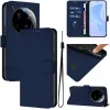 Coque portefeuille Phonesta Soft Skin pour Xiaomi 15 Ultra - Bleu foncé 1