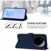 Coque portefeuille Phonesta Soft Skin pour Xiaomi 15 Ultra - Bleu foncé 2
