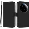 Coque portefeuille Phonesta Soft Skin pour Xiaomi 15 Ultra - Noir 0