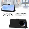 Coque portefeuille Phonesta Soft Skin pour Xiaomi 15 Ultra - Noir 2