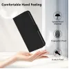 Coque portefeuille Phonesta Soft Skin pour Xiaomi 15 Ultra - Noir 4