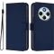 Coque portefeuille Phonesta Soft Skin pour Xiaomi Redmi 14C / Xiaomi Poco C75 - Bleu foncé
