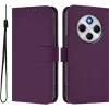 Coque portefeuille Phonesta Soft Skin pour Xiaomi Redmi 14C / Xiaomi Poco C75 - Violet foncé