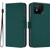 Coque portefeuille Phonesta Soft Skin pour Asus ROG Phone 9/9 Pro - Vert foncé