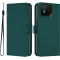 Coque portefeuille Phonesta Soft Skin pour Asus ROG Phone 9/9 Pro - Vert foncé