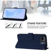 Coque portefeuille Phonesta Soft Skin pour Asus Zenfone 12 Ultra - Bleu foncé 2