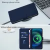 Coque portefeuille Phonesta Soft Skin pour Asus Zenfone 12 Ultra - Bleu foncé 6