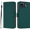 Coque portefeuille Phonesta Soft Skin pour Asus Zenfone 12 Ultra - Vert foncé 0
