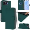 Coque portefeuille Phonesta Soft Skin pour Asus Zenfone 12 Ultra - Vert foncé 1