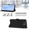 Coque portefeuille Phonesta Soft Skin pour Asus Zenfone 12 Ultra - Noir 2