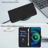 Coque portefeuille Phonesta Soft Skin pour Asus Zenfone 12 Ultra - Noir 6