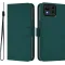 Coque portefeuille Phonesta Soft Skin pour Asus Zenfone 11 Ultra - Vert foncé