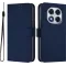 Coque portefeuille Phonesta Soft Skin pour Xiaomi Redmi Note 14 Pro 5G/14 Pro Plus / Xiaomi Poco X7 - Bleu foncé