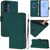 Coque portefeuille Phonesta Soft Skin pour Samsung Galaxy A16 - Vert foncé 1