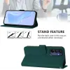 Coque portefeuille Phonesta Soft Skin pour Samsung Galaxy A16 - Vert foncé 2