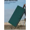 Coque portefeuille Phonesta Soft Skin pour Samsung Galaxy A16 - Vert foncé 5
