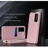 Coque portefeuille Phonesta Smart Window pour Samsung Galaxy S25 - Rose 2