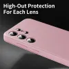 Coque portefeuille Phonesta Smart Window pour Samsung Galaxy S25 Ultra - Rose 6