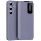 Coque portefeuille Phonesta Smart Window pour Samsung Galaxy S24 - Violet