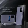 Coque portefeuille Phonesta Smart Window pour Samsung Galaxy S24 Plus - Violet 2