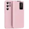 Coque portefeuille Phonesta Smart Window pour Samsung Galaxy S24 Ultra - Rose