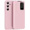 Coque portefeuille Phonesta Smart Window pour Samsung Galaxy S25 Plus - Rose