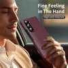 Coque portefeuille Phonesta Smart Window pour Samsung Galaxy Z Fold 6 - Bordeaux 4